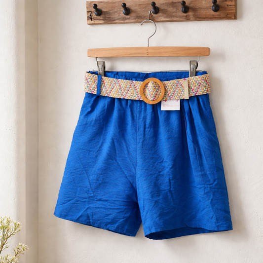 SHORT France Bleu Bic valable du 38 au 46