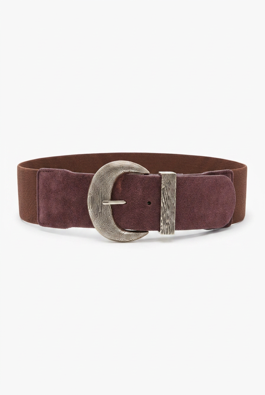 ✨ Ceinture Élastique Choco – Élégance & Confort