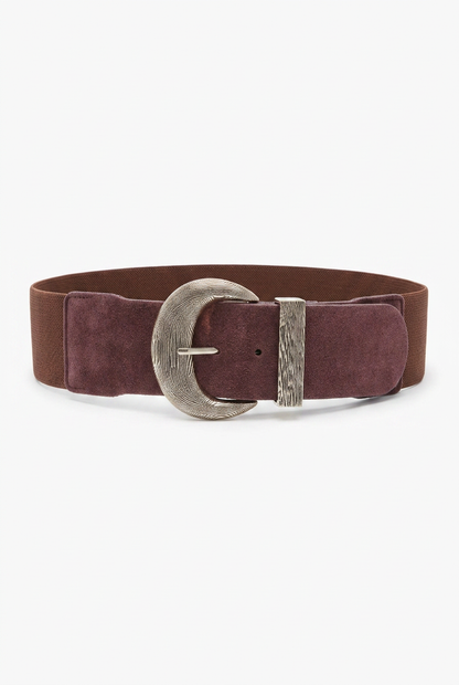 ✨ Ceinture Élastique Choco – Élégance & Confort