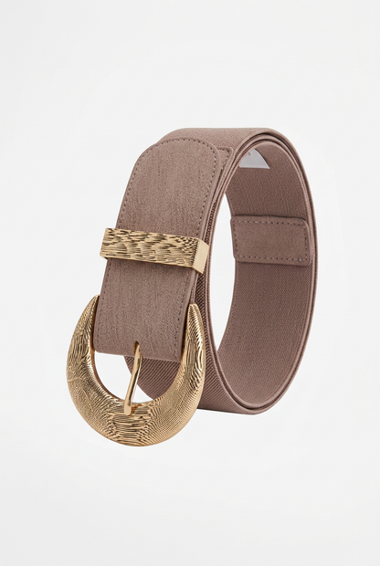 ✨ Ceinture Élastique Beige – Élégance & Confort
