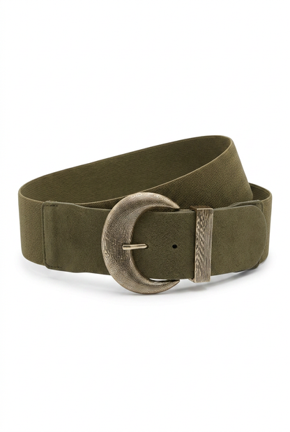 ✨ Ceinture Élastique kaki – Élégance & Confort