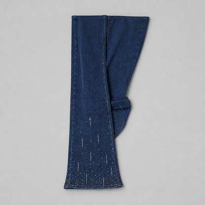 2✨ Jean Flare B.S Jeans – Élégance, confort et touche de brillance