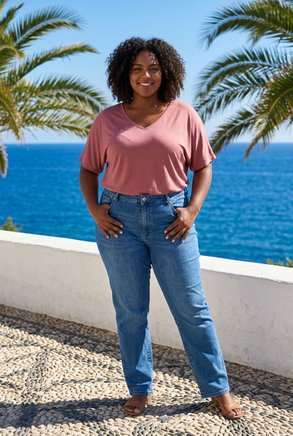 20.✨ Jean Skinny Mila Premium – L'effet galbant qui sublime votre silhouette ✨
