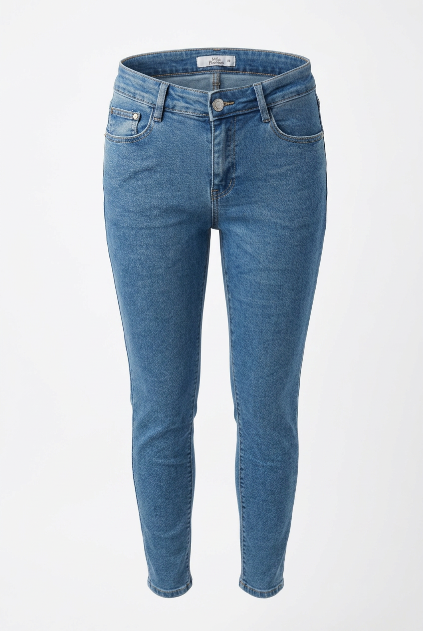 20.✨ Jean Skinny Mila Premium – L'effet galbant qui sublime votre silhouette ✨