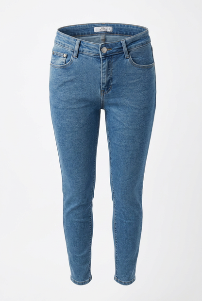 20.✨ Jean Skinny Mila Premium – L'effet galbant qui sublime votre silhouette ✨