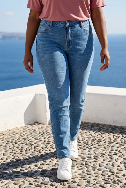 20.✨ Jean Skinny Mila Premium – L'effet galbant qui sublime votre silhouette ✨