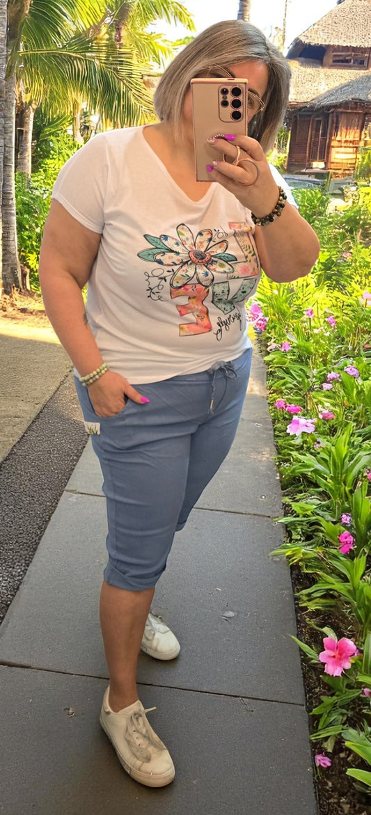 BLOUSE Love fleuri