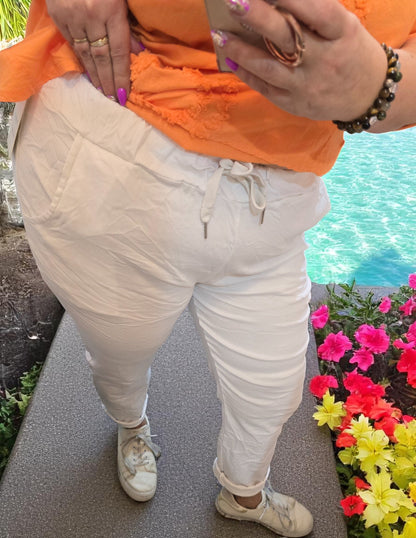 PANTAJOG Magic blanc du 40 au 50