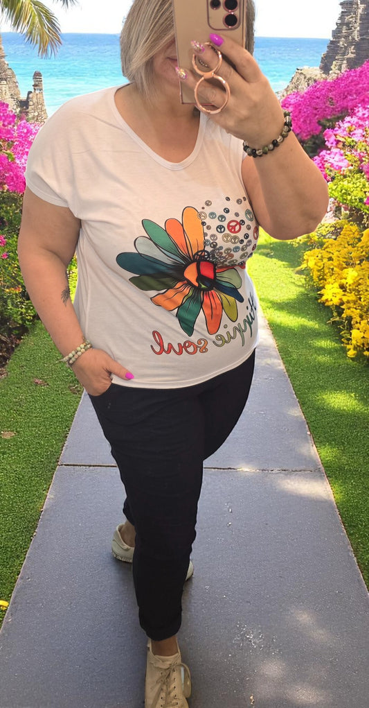 BLOUSE Motif valable du 36 au 46