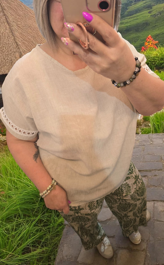 BLOUSE Beige valable du 36/38 au 44/46