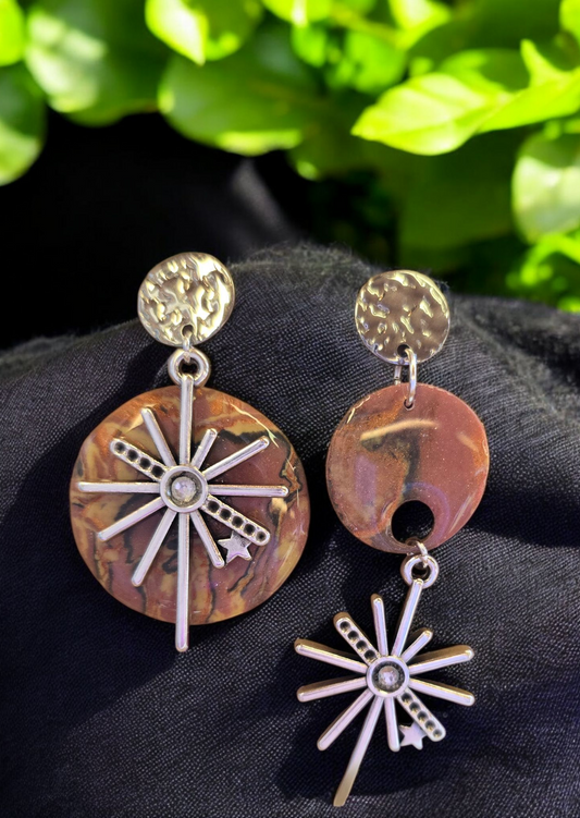 CREATION ARTISANALE boucle d oreille