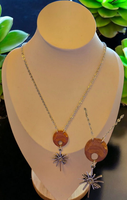 CREATION ARTISANALE collier avec pendentif