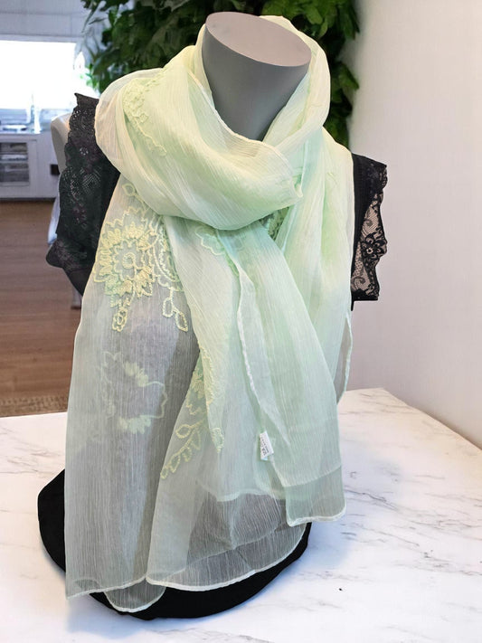 FOULARD 180/90  viscose/coton (Copie)