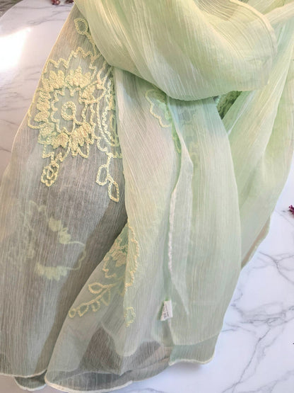 FOULARD 180/90  viscose/coton (Copie)
