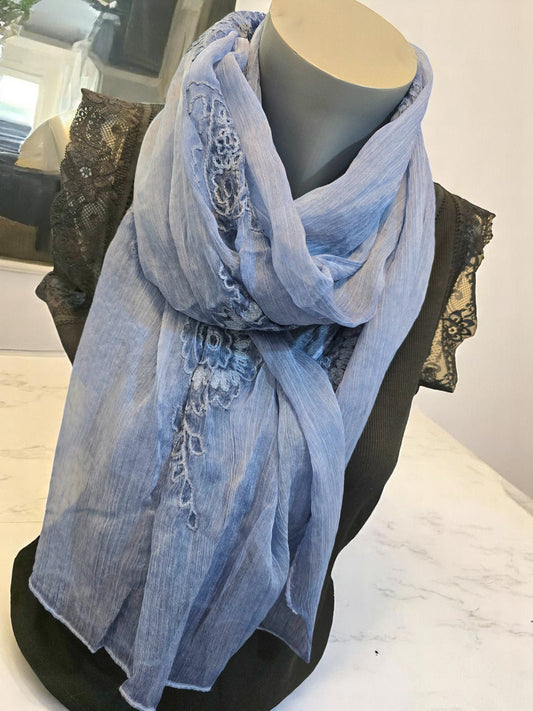 FOULARD 180/90  viscose/coton (Copie) (Copie)