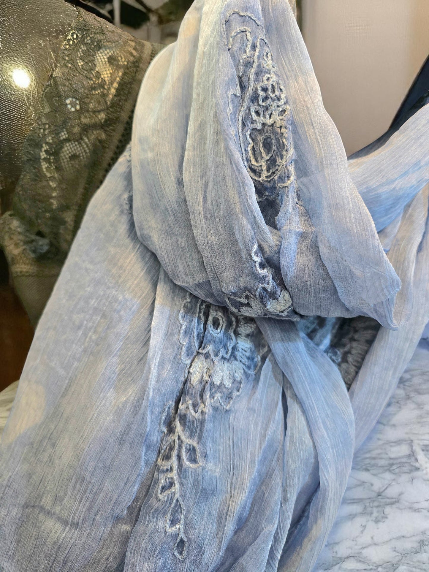 FOULARD 180/90  viscose/coton (Copie) (Copie)