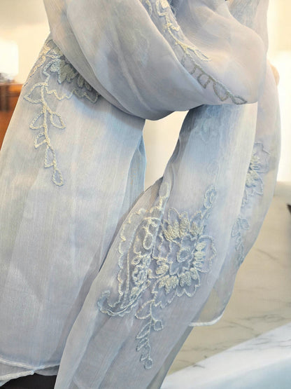 FOULARD 180/90  viscose/coton (Copie) (Copie) (Copie)