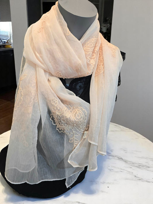 FOULARD 180/90  viscose/coton (Copie) (Copie) (Copie) (Copie)