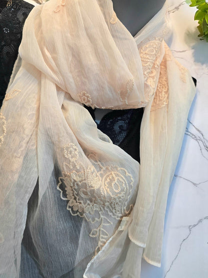 FOULARD 180/90  viscose/coton (Copie) (Copie) (Copie) (Copie)