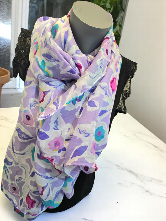 FOULARD 180/90 viscose/coton