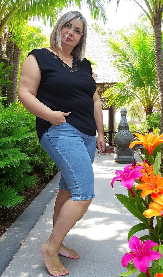 BERMUDA    MILA   JEANS