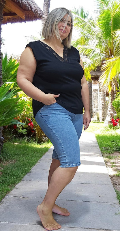 BERMUDA    MILA   JEANS