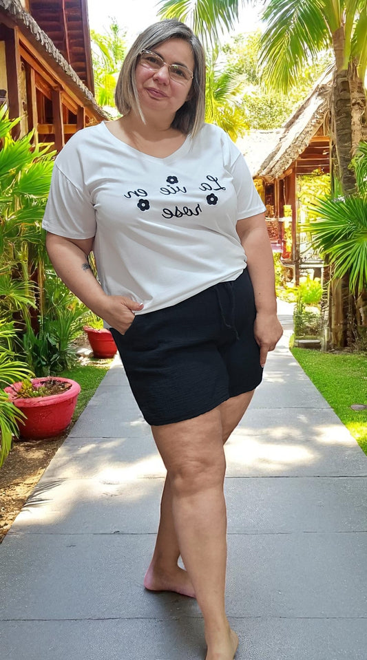 SHORT LOU NOIR