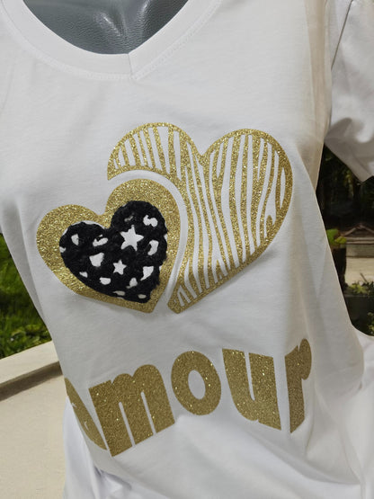T-SHIRT DANY NOIR