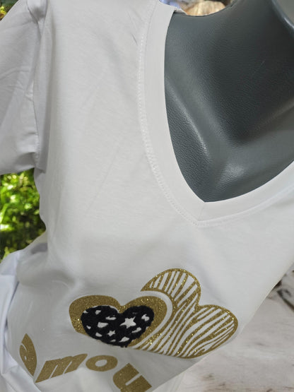 T-SHIRT DANY NOIR