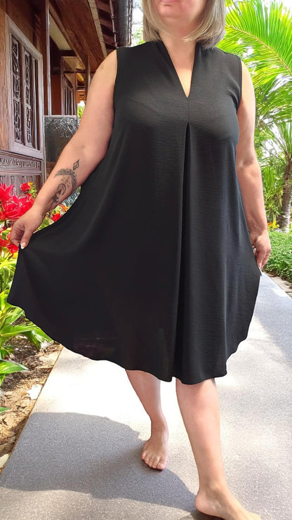 ROBE ASSIA NOIR
