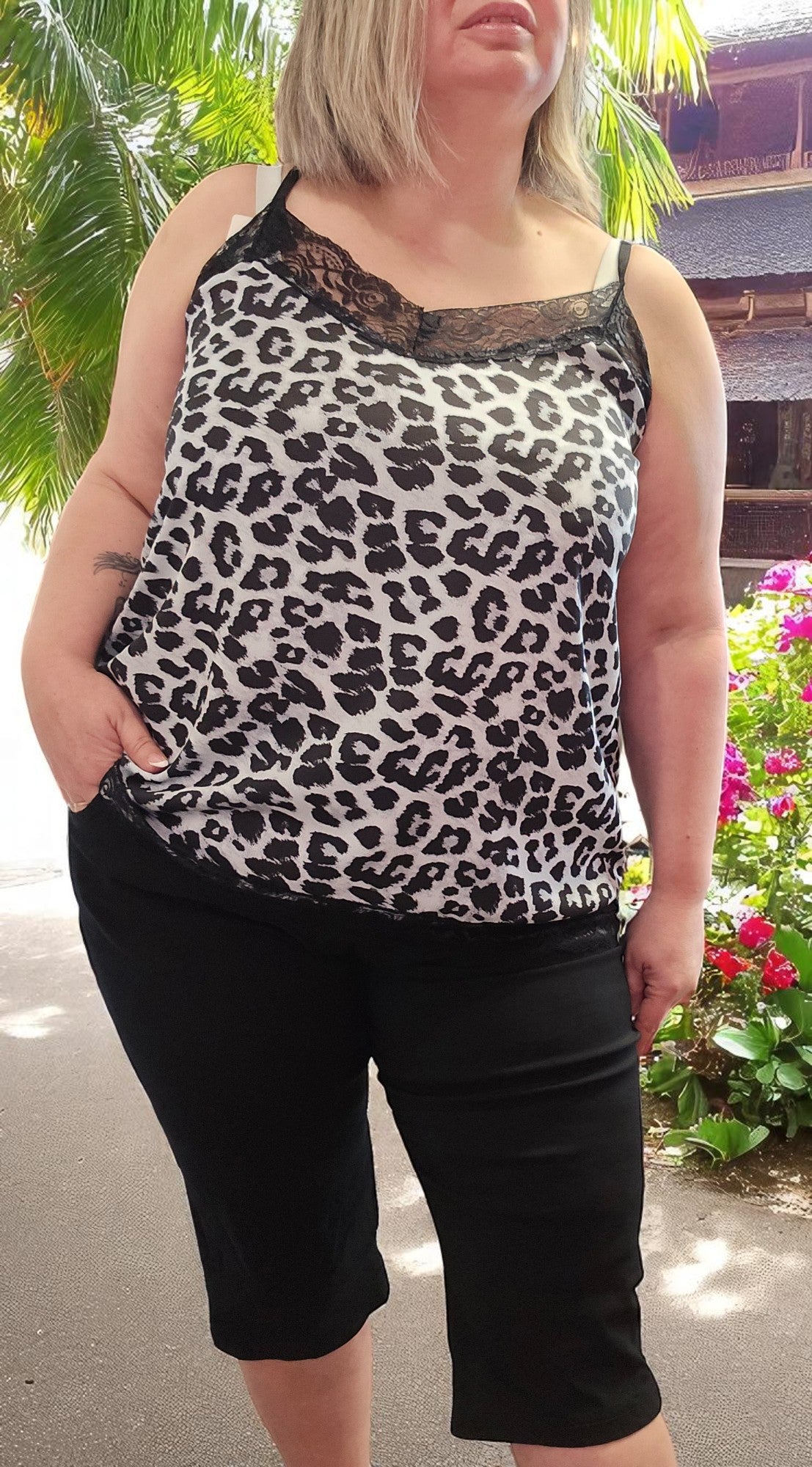 TOP CLARA NOIR