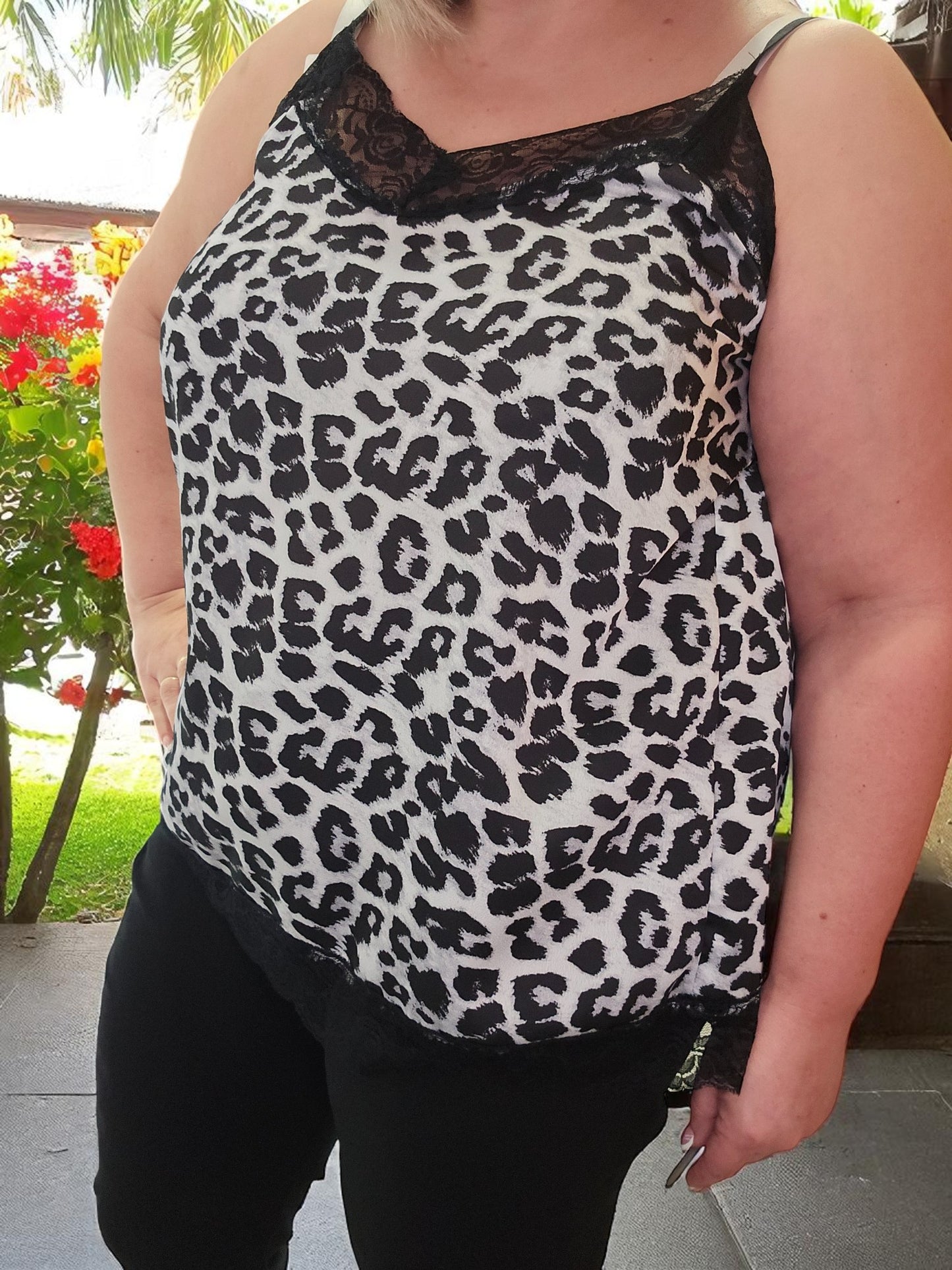 TOP CLARA NOIR