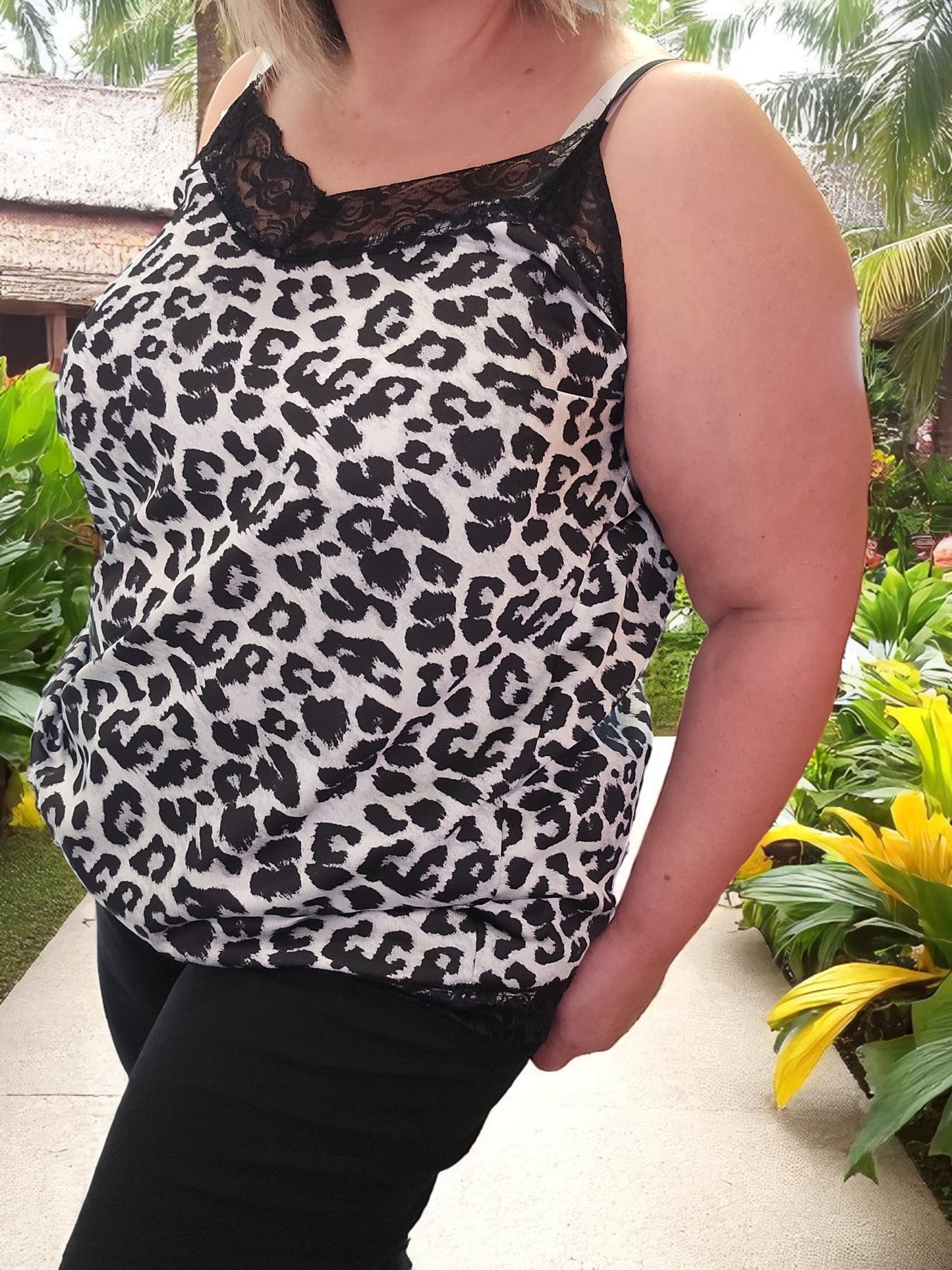 TOP CLARA NOIR