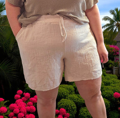 SHORT LOU BEIGE