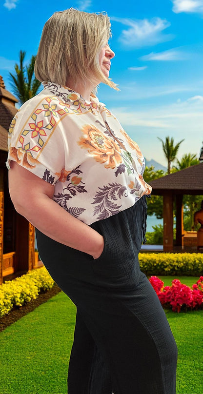 CHEMISE MIA FLEURIE