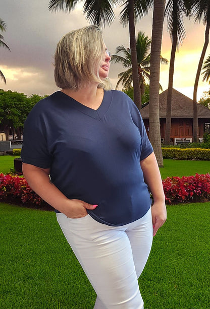 BLOUSE CLEO MARINE