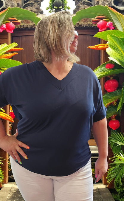 BLOUSE CLEO MARINE