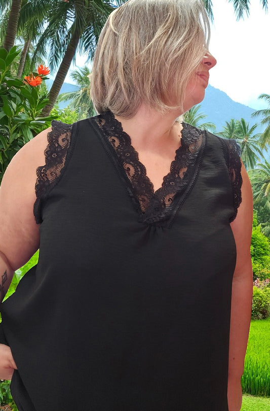 BLOUSE ELLA NOIR