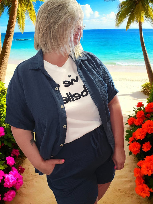 CHEMISE NOE MARINE