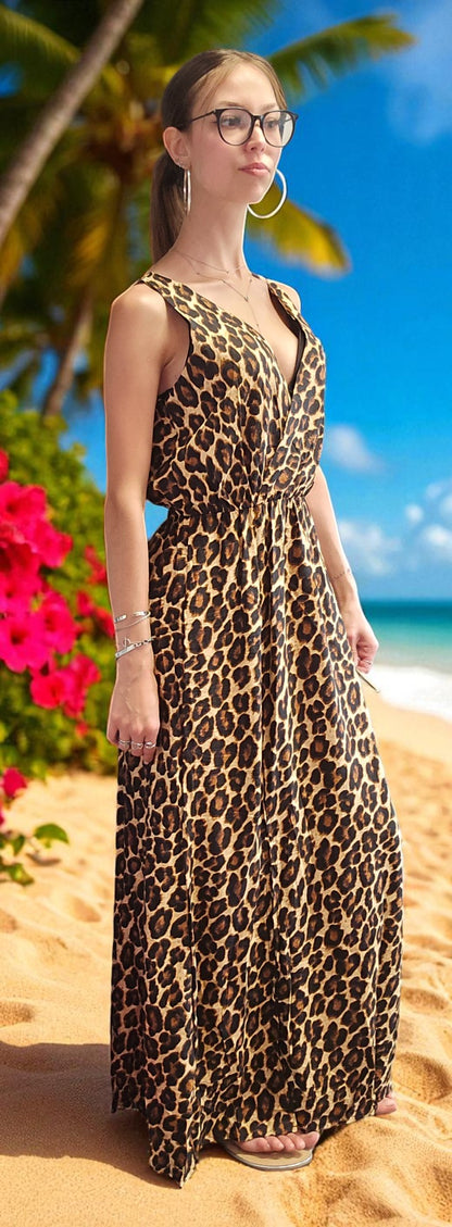 ROBE LEOPARD