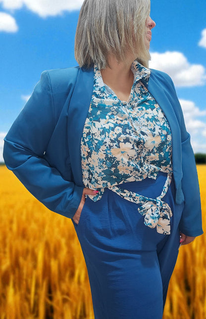 VESTE LIYA CANARD