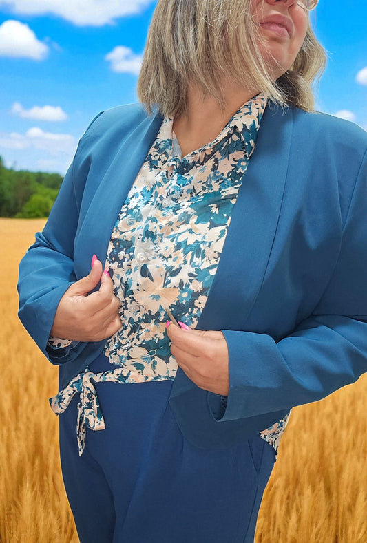 VESTE LIYA CANARD