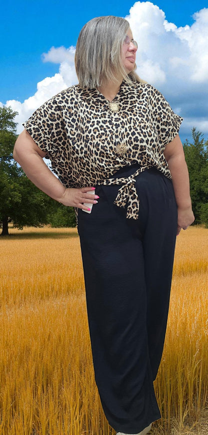 PANTALON SHANA NOIR