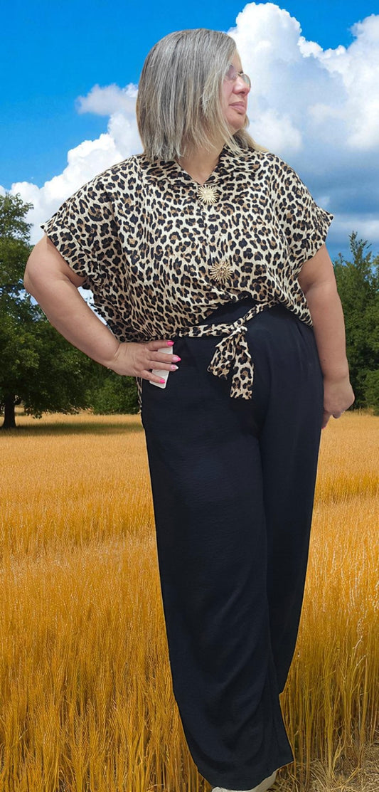 PANTALON SHANA NOIR
