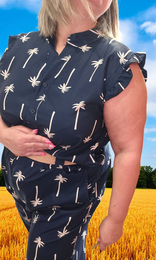 BLOUSE MIRA MARINE