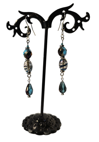 Boucles d'oreilles duo