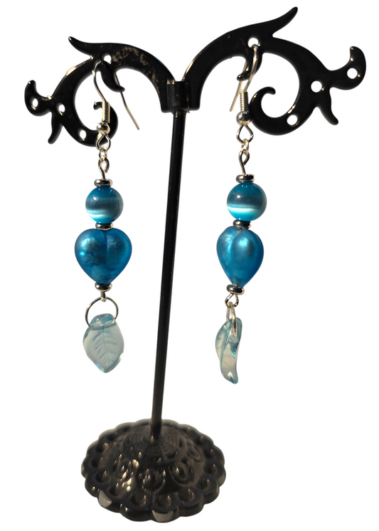 Boucles d oreilles creation artisanale