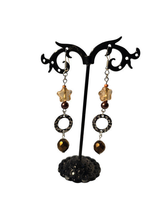 Boucles d oreilles creation artisanale