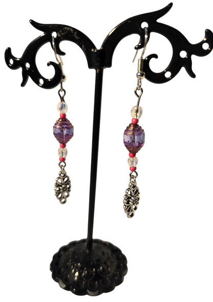 Boucles d oreilles creation artisanale