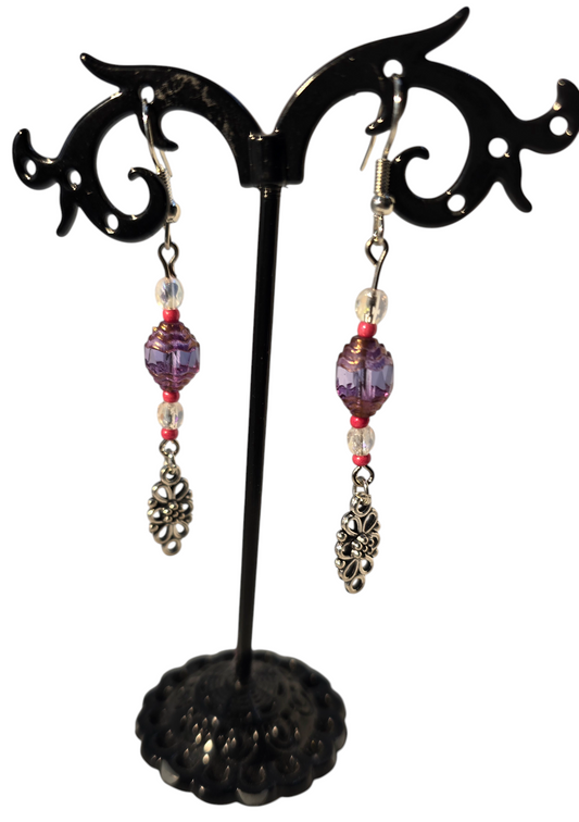 Boucles d oreilles creation artisanale